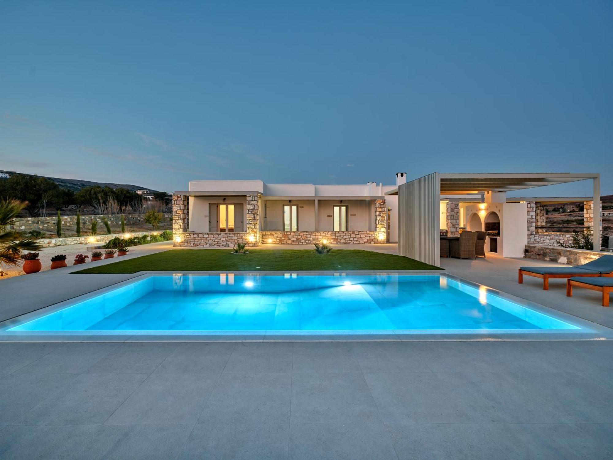 Villa Leo - Unique & Calm Πάρος Εξωτερικό φωτογραφία