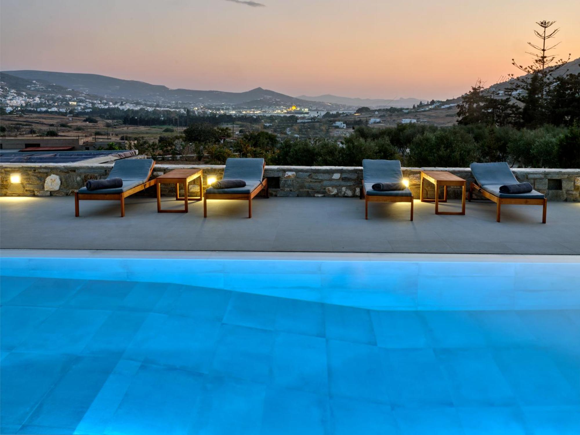 Villa Leo - Unique & Calm Πάρος Εξωτερικό φωτογραφία
